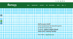 Desktop Screenshot of hamonigolf.com